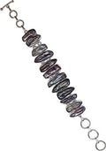 Handmade Chain Women, Jewllery, Pearl Length 925 Party Bracelet Bracelet Fashion 8" Biwa for Silver Boho Plated Gemstone Gift Designer Adjustable