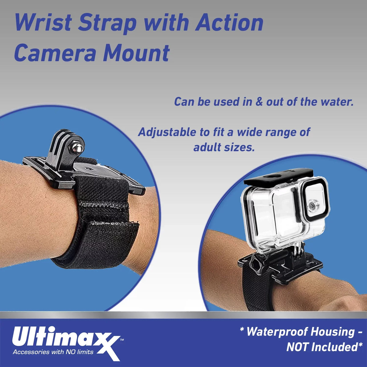 10) Much Charger, Dual (Hero Action Case HERO10 Replacement USB Black Water-Resistant Camera & Bundle Batteries, Essential - 2x Includes: More GoPro Ultimaxx