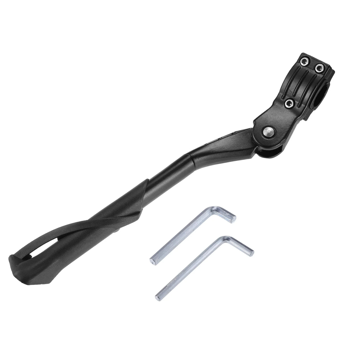 24-29 Side Bicycle Mountain 1 Bicycles for Unique Non-Slip Bargains Set Adjustable Stand Fit Inch Bike Kickstand Stand