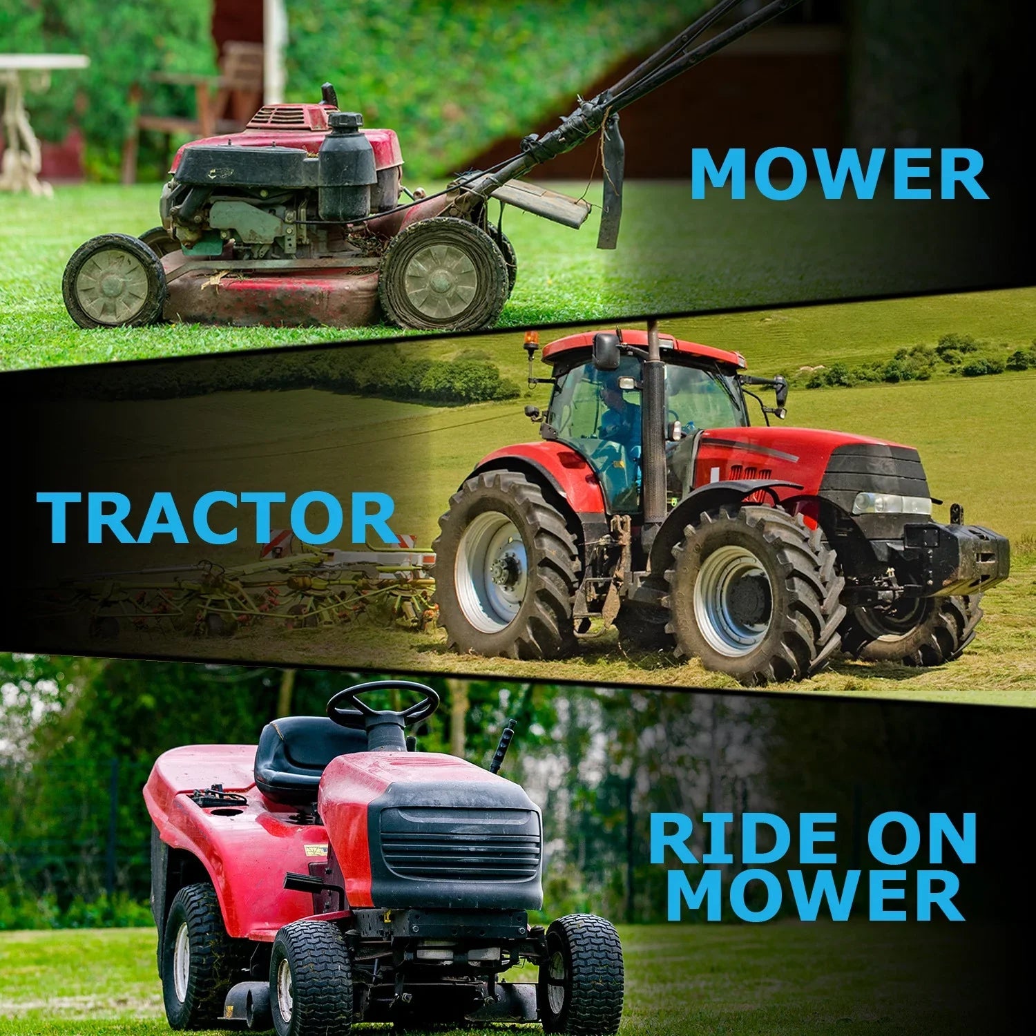 Walk 200CCA Battery 12V Bobcat BZT2000 ML-U1 Textron for Mower Behind