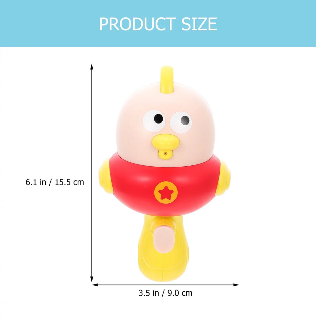 Interactive Supply Water Shooter 4pcs Interesting Wear-resistant Toy Squirt Squirt Kids Toy