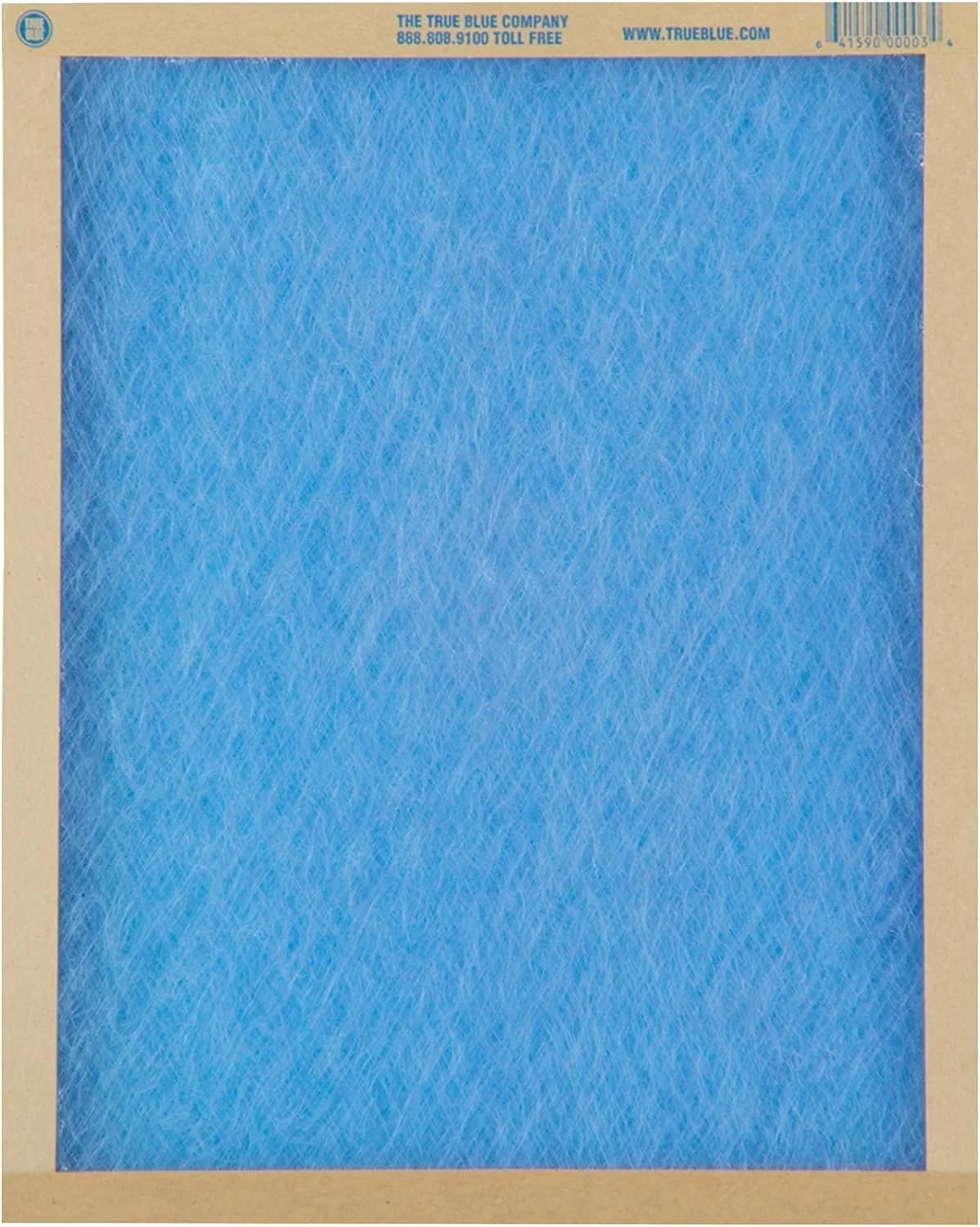x 24" Blue Filter, 1" 14" x Furnace Air 114241 True