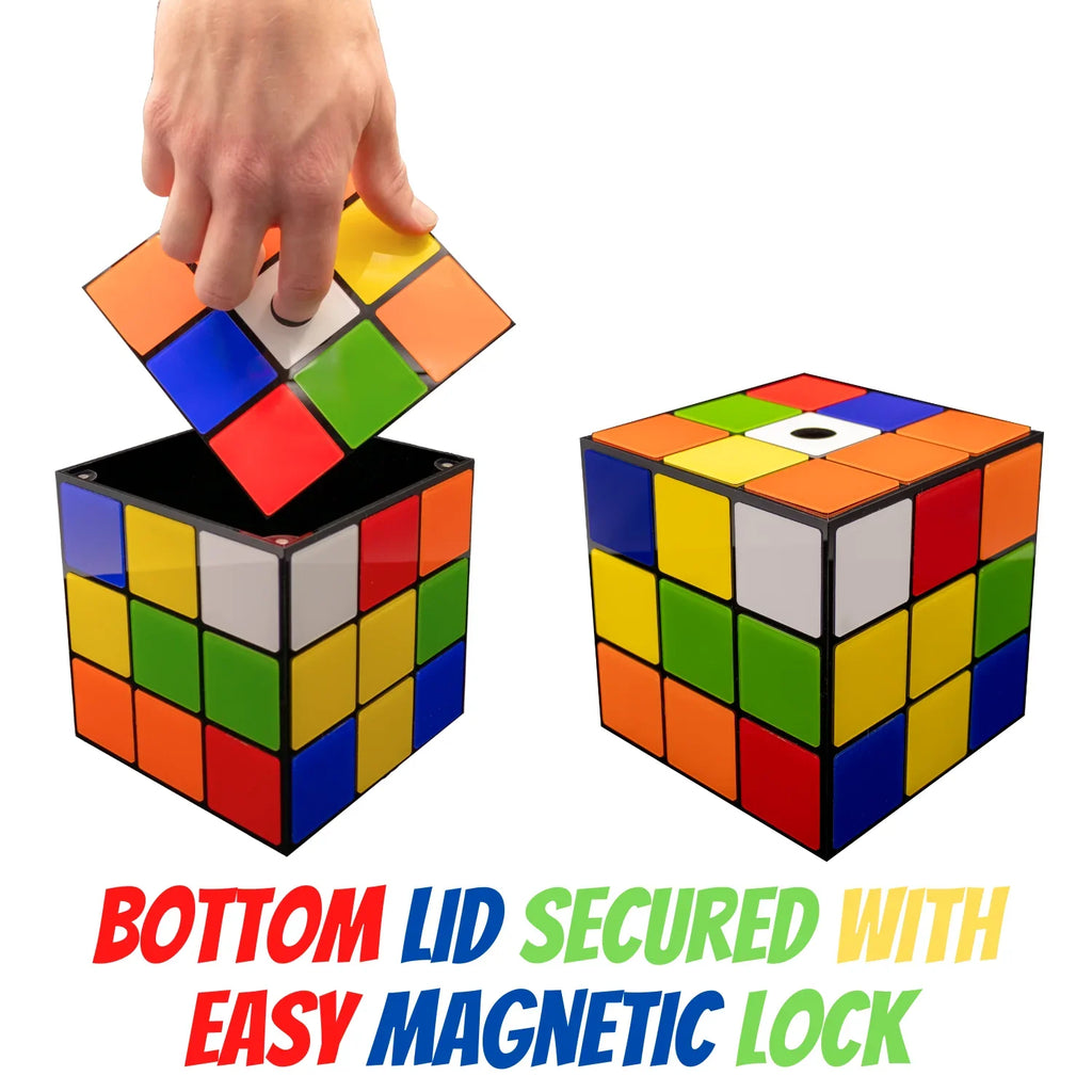 | Tissues to Props Cover Magic Lid Secure Easy Big Cube Bottom Magnetic Bang Keep Box | Tissue Use & Theory with Decor