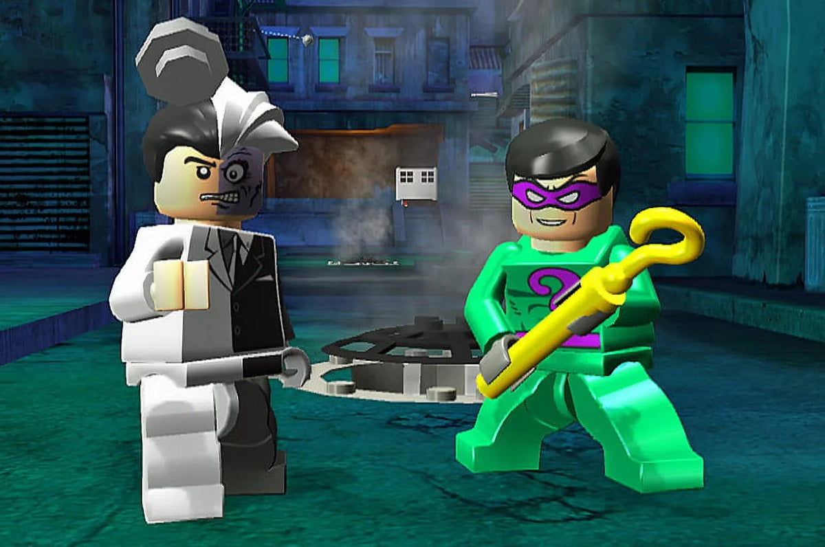 3 Playstation Shield Batman Silver LEGO Pack - Combo -