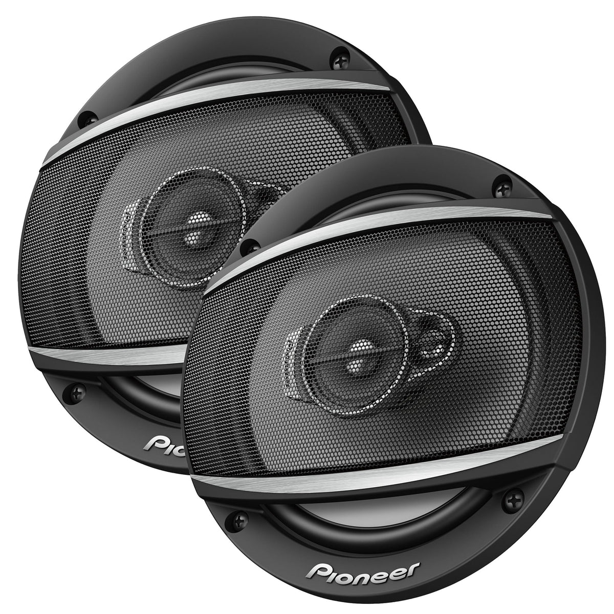 2 and Alexa, including Speakers 6-1/2" Bluetooth, Amazon Coaxial TS-A652F - - 3-way Pairs Android/iPhone of Single DIN Pioneer with Pioneer DEH-S6220BS Controls