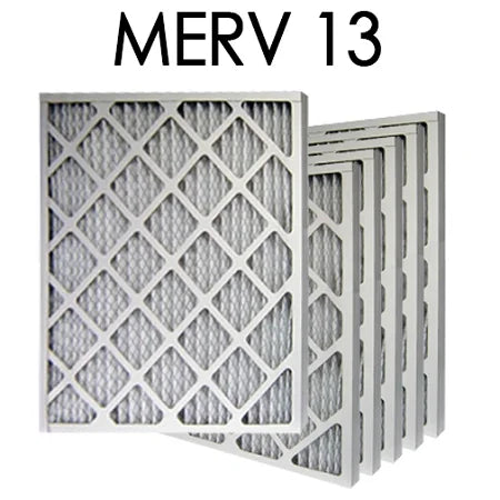 Filter 13 Actual 16x25x2 Size Air | Pleated - MERV 6PK 15.5x24.5x1.75