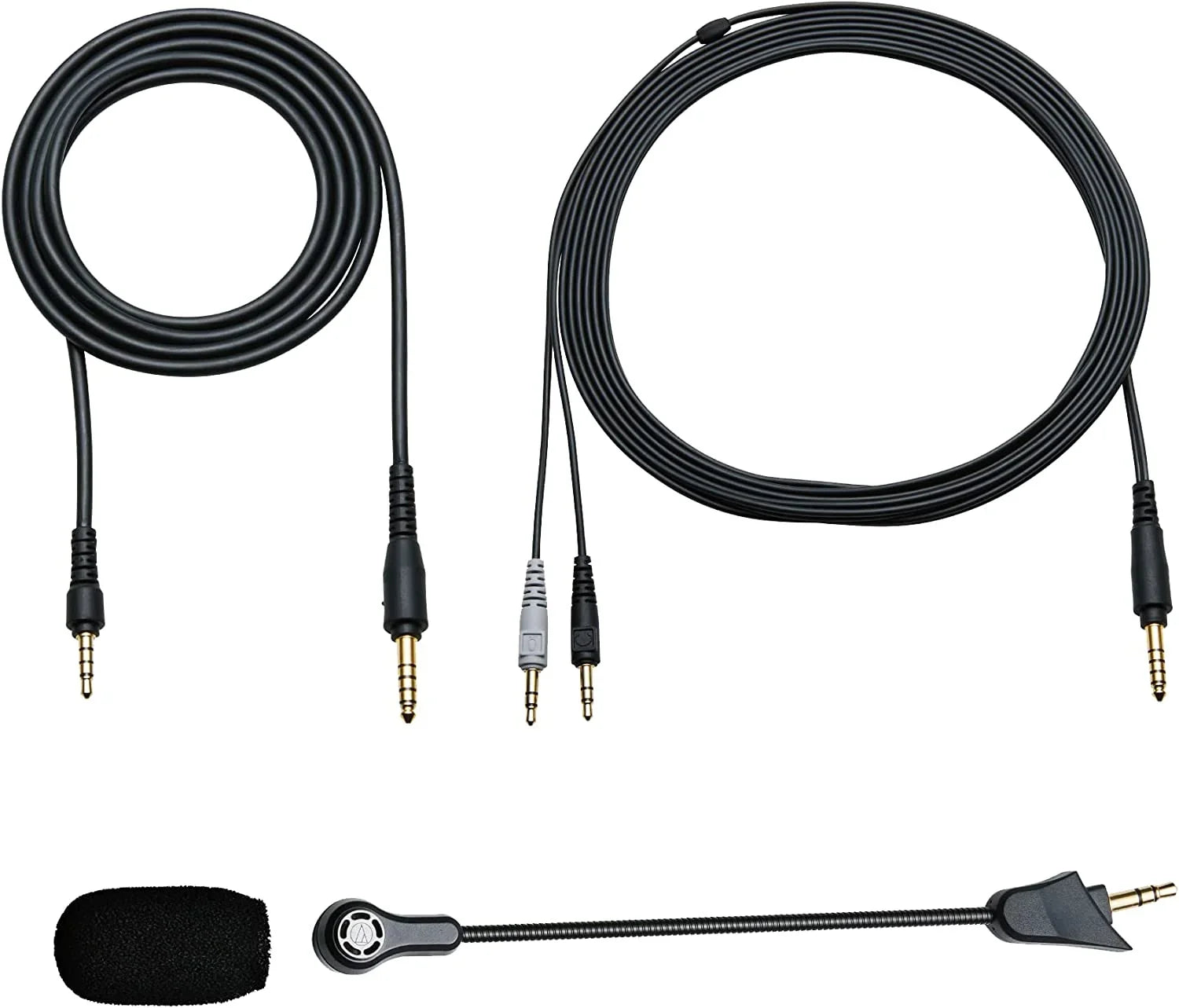 Audio 1 Coverage Year Gaming Protect Closed-Back Technica by (2022) - Wired Black/Blue Epic with ATH-GL3BK an Additional Headset