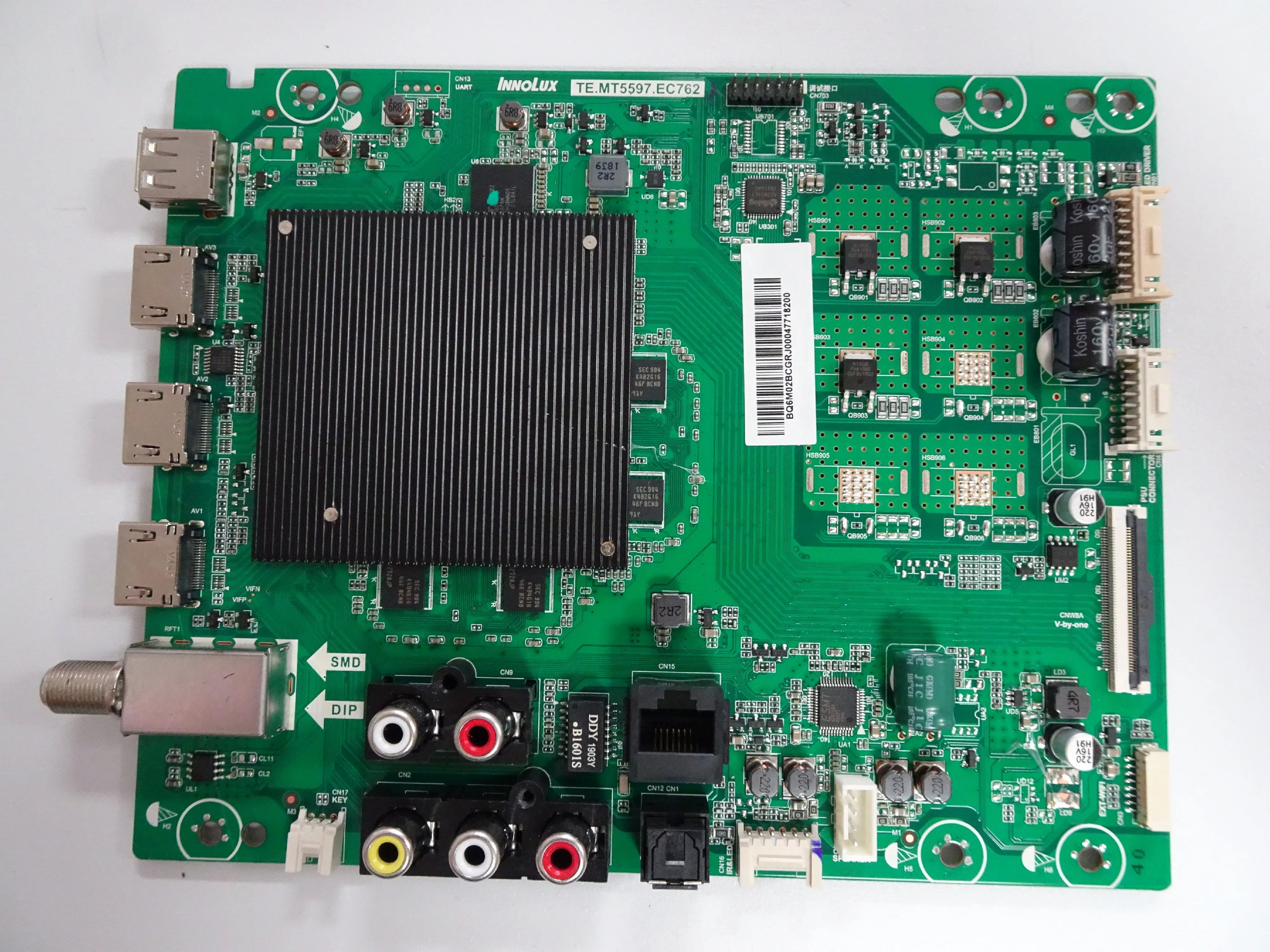 Main Vizio V405-G9 (TE.MT5597.EC762) Board 6M03A0000K00J