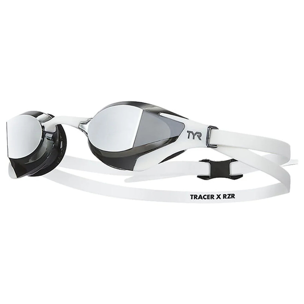 Mirrored RZR Goggle Fit TYR Adult Tracer-X