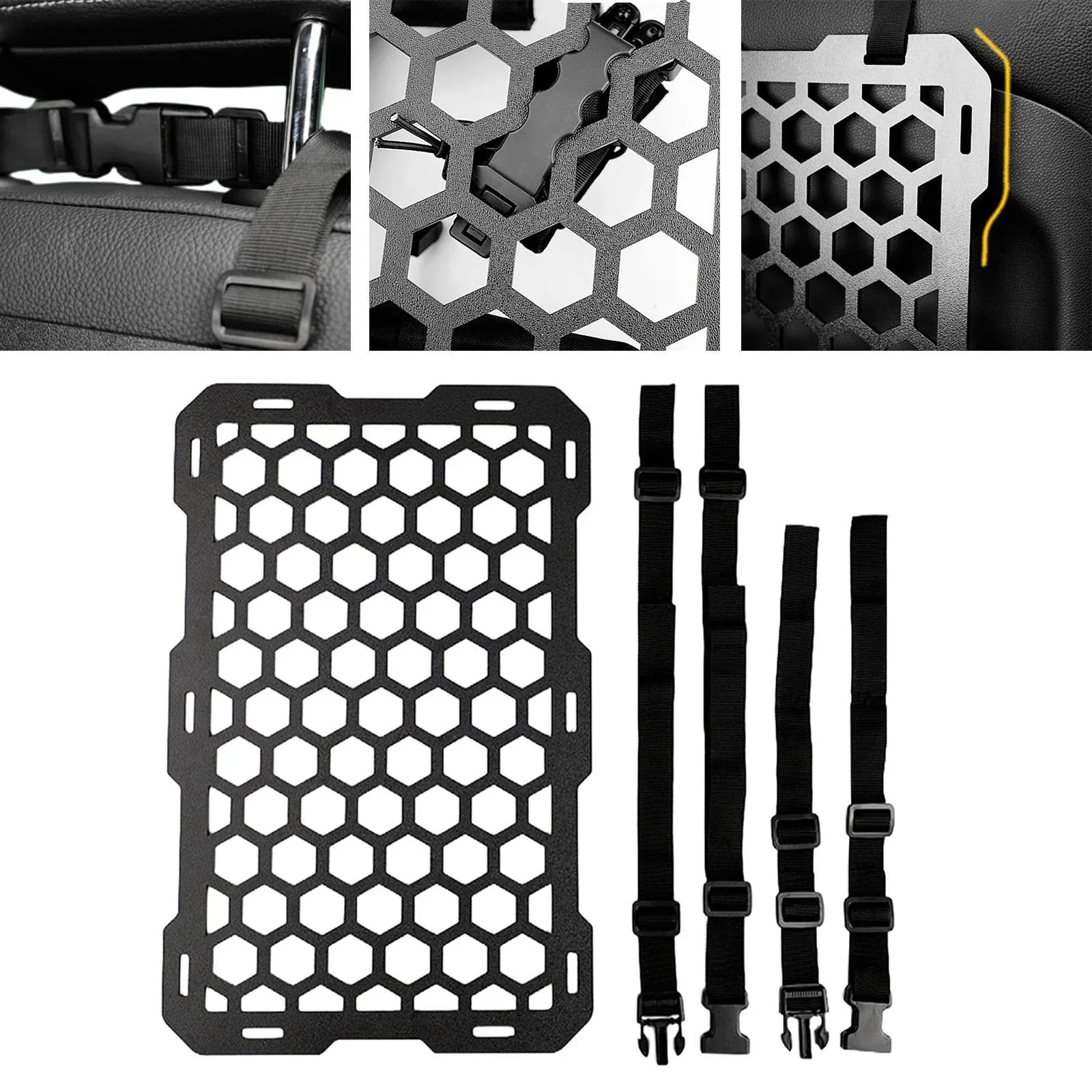 for Car Organizer yotijar Truck Vehicles Seat Molle for Car Supplies Rear Panel