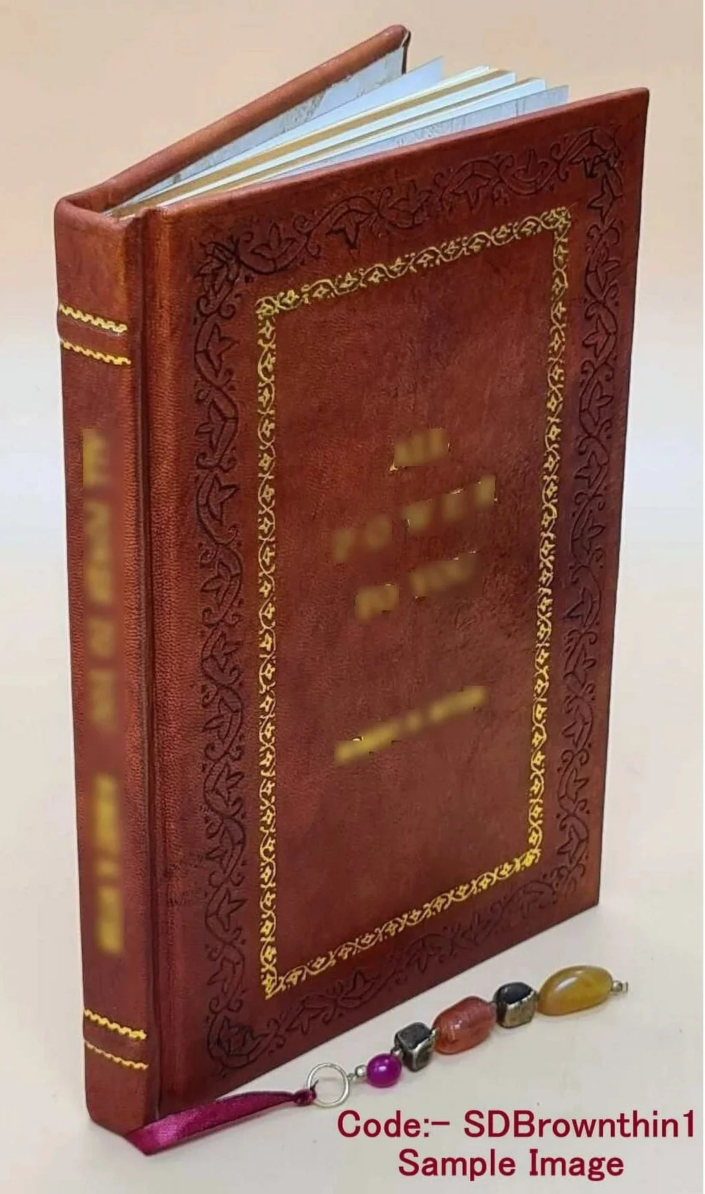 El v. y cuadros, Salamanca Leather verso [Premium comedia en diablo Volume y actos estudiantina o La 18 Bound] 1851 no. dos en tres original de 496,