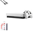 Bundle Microsoft One Ultra with 4K (Refurbished: New) Xbox AXTION 1TB, Pre-Owned Cleaning White HDMI HD BOLT Kit Like X