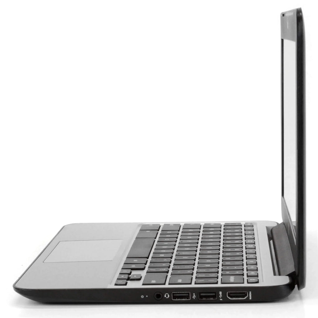 (USED 16GB Chromebook 11 Drive, HP 11" Chrome, 2.16 DDR3 Screen RAM, 2GB G4, B) Intel GHz SSD Celeron, Grade Hard