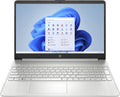 Silver Laptop i3 Touch-Screen HP - Core SSD - Intel 15.6" - Memory 256GB - Natural 8GB -