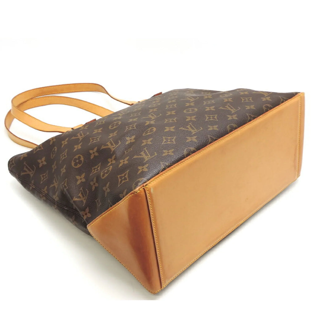 Cava Women's/Men's Vuitton Mezzo Bag M51151 Pre-Owned Louis (Good) Ebene Tote Monogram