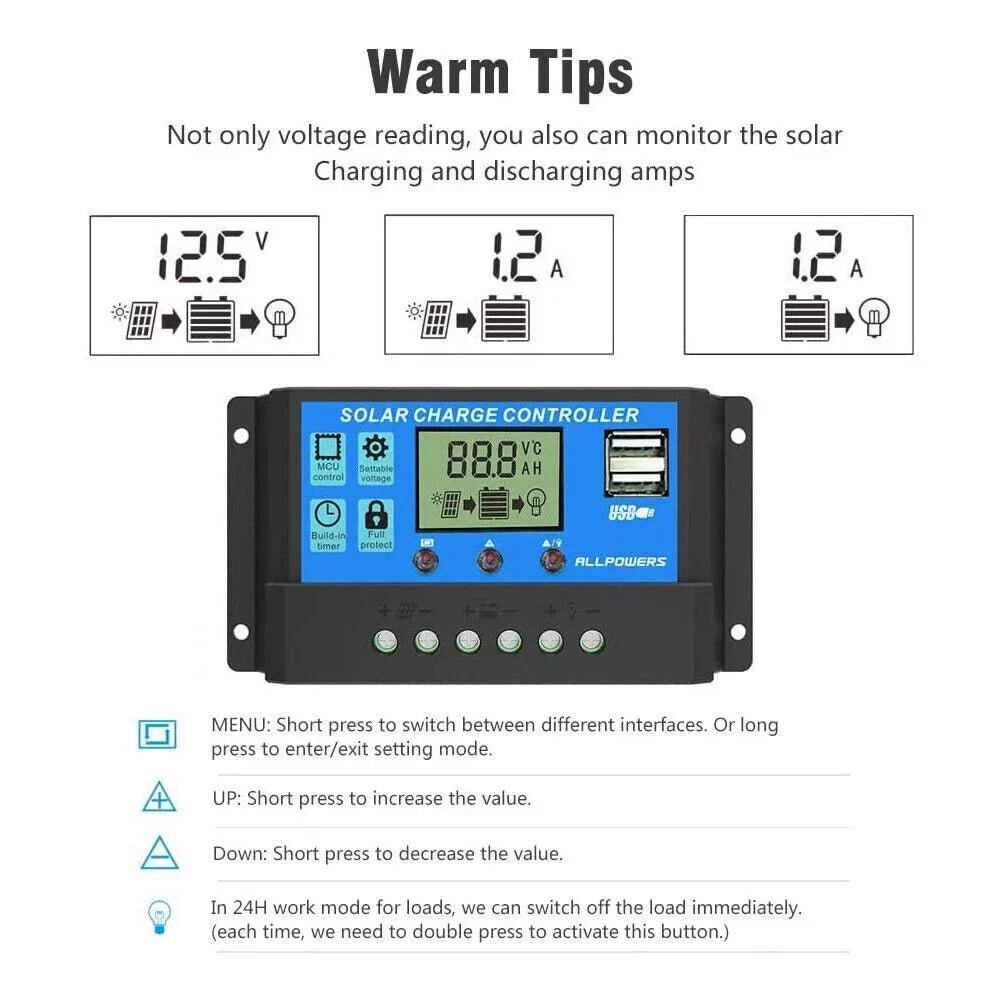 200W emergency outdoor MDHAND car source solar solar panel charger controller with kit light home charge camping