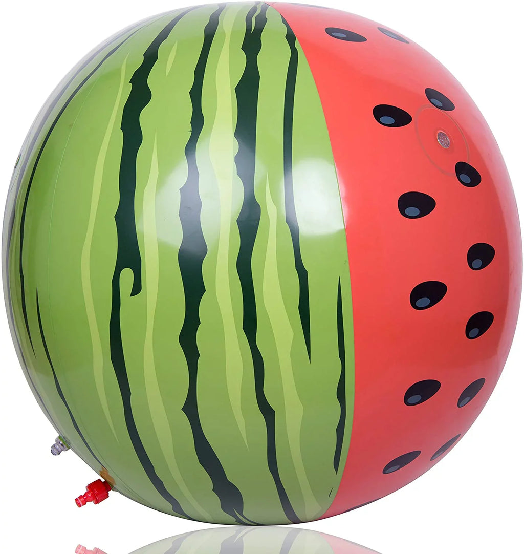Inflatable Toys Melon Jumbo Intera for Toddlers Mega Sprinkler, Ball Kids 35.5” Watermelon Sprinkler