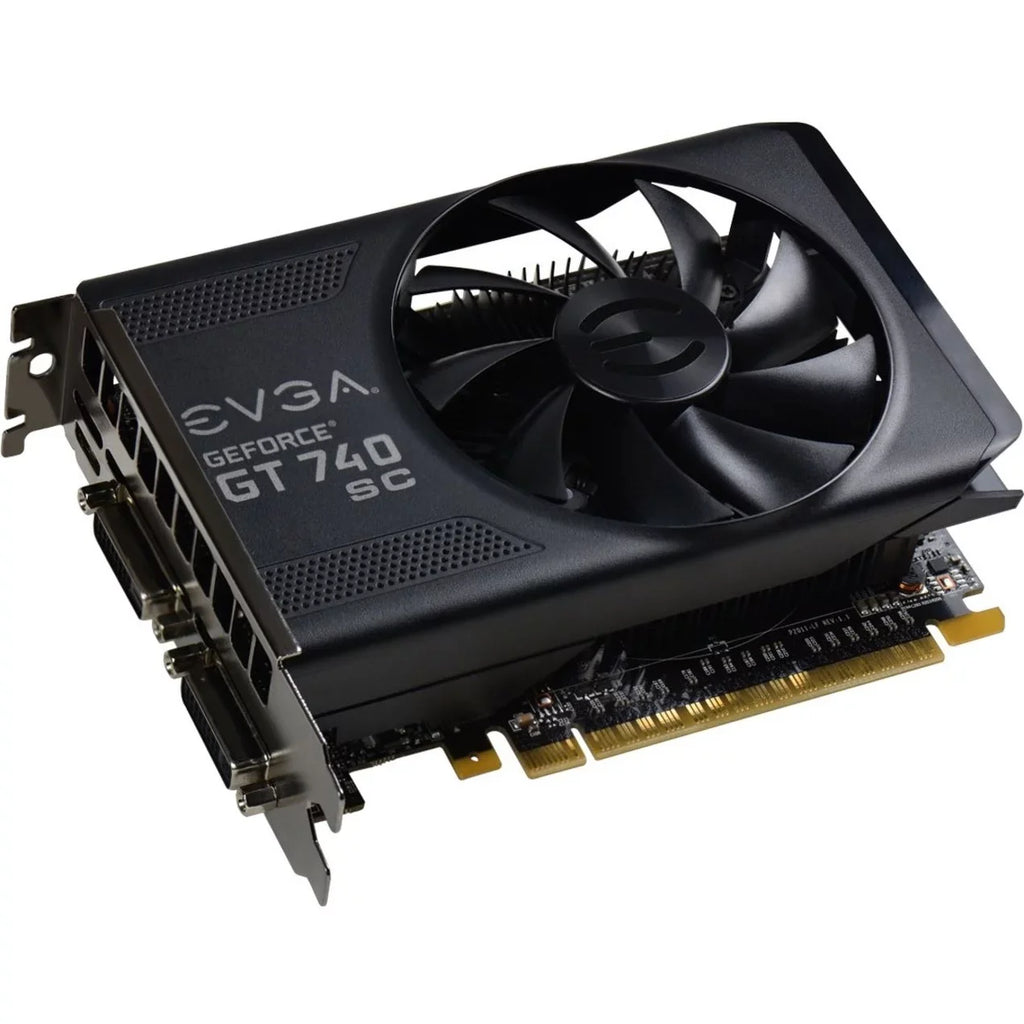 Card, GT 740 GeForce EVGA Graphic DDR3 2 SDRAM NVIDIA GB