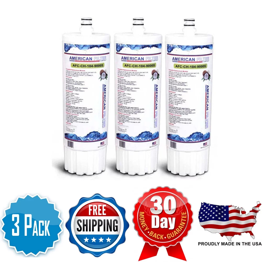 AFC-CH-104-9000S - Filters Cuno® AFC , with , , U.S.A. Pack Model - 3M® 3 Water # Brand SWC900-C Made in Compatible