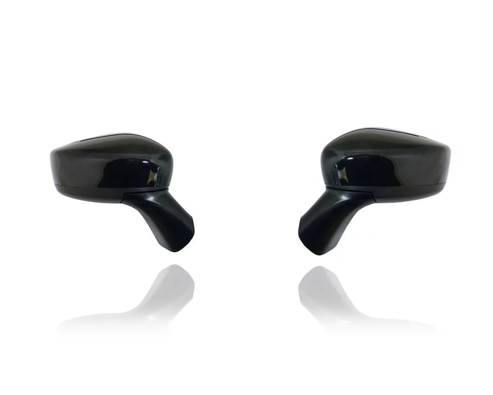 Without Mirror Primed Plus/SL/SV ,With 963019MB0A, Right Set Cover, PACIFIC Side View + Nissan Camera Driver For/Fit INC. Non-Heated, Passenger Pair, Left 15-19 - 963029MB0A - Note-S/S Versa Door BEST