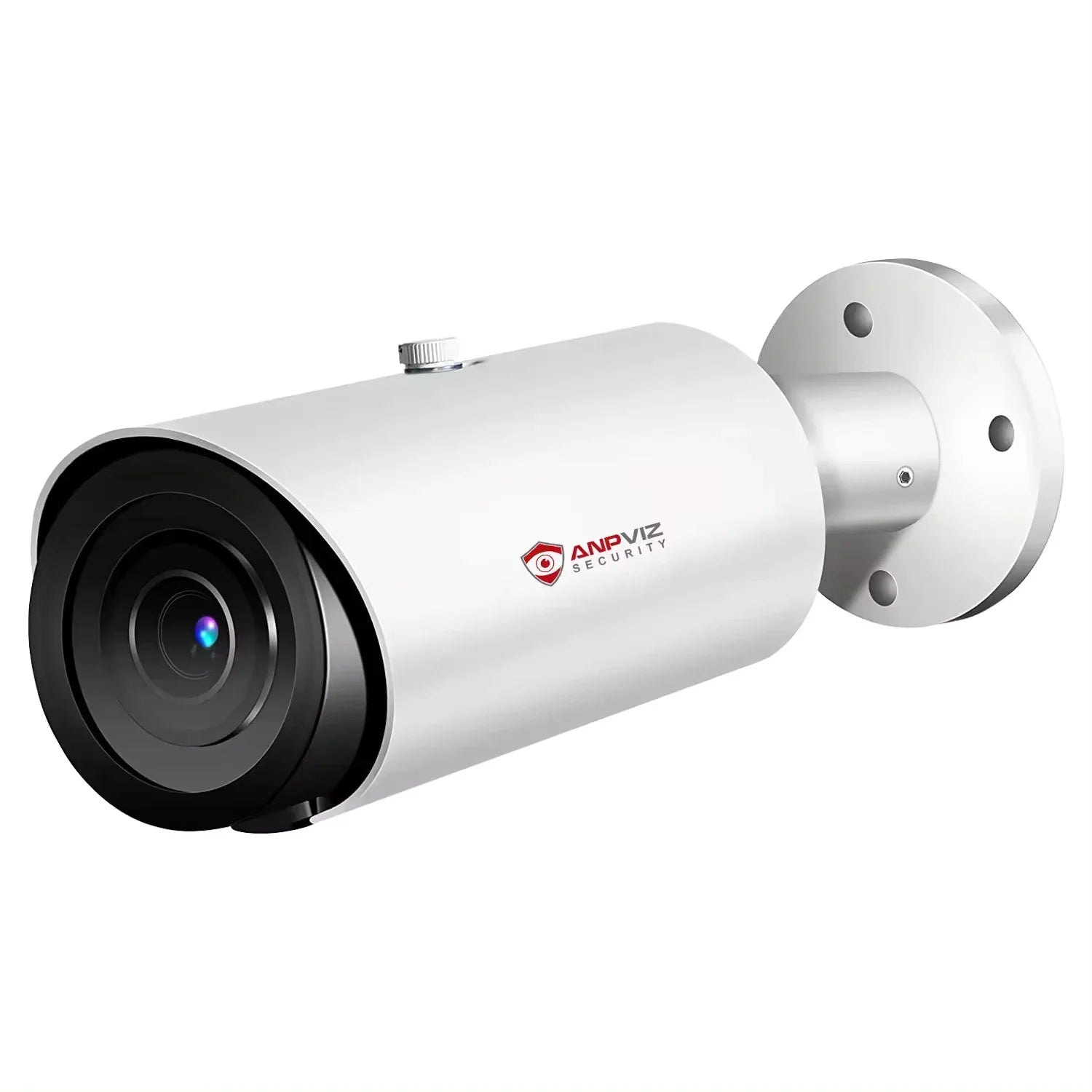 30M Mic Human Zoom IR ANPVIZ H.265 in Built Detection Vehicle Camera IP66 Bullet Support 4X Distance Camera 5MP