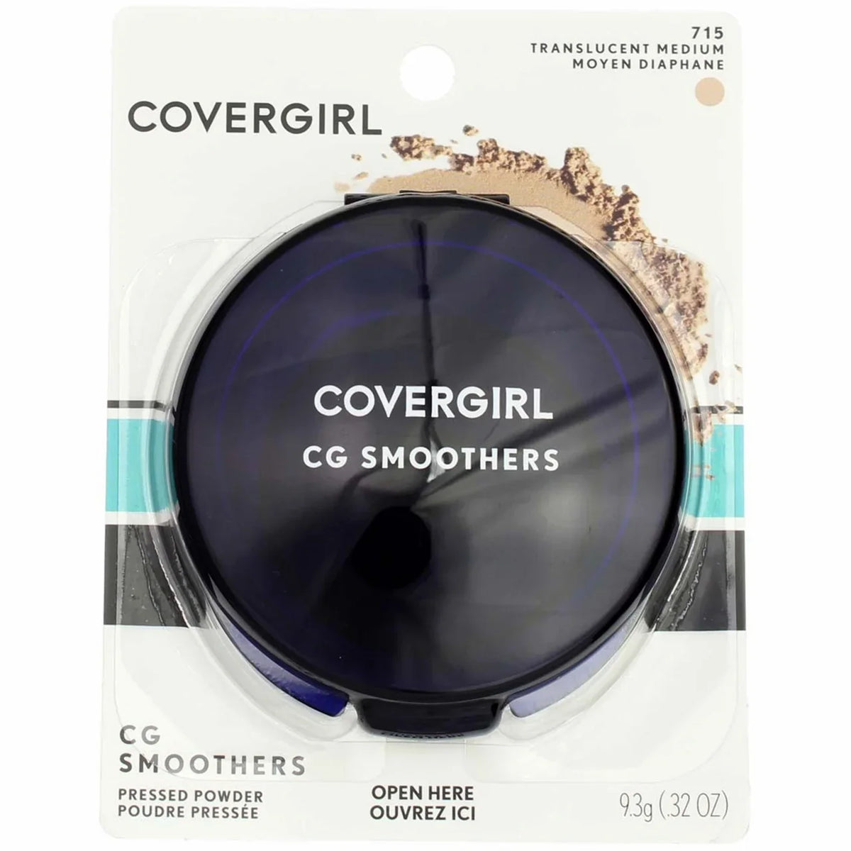 of Pressed CoverGirl oz Medium Powder, Translucent [715] 0.32 6) Smoothers (Pack