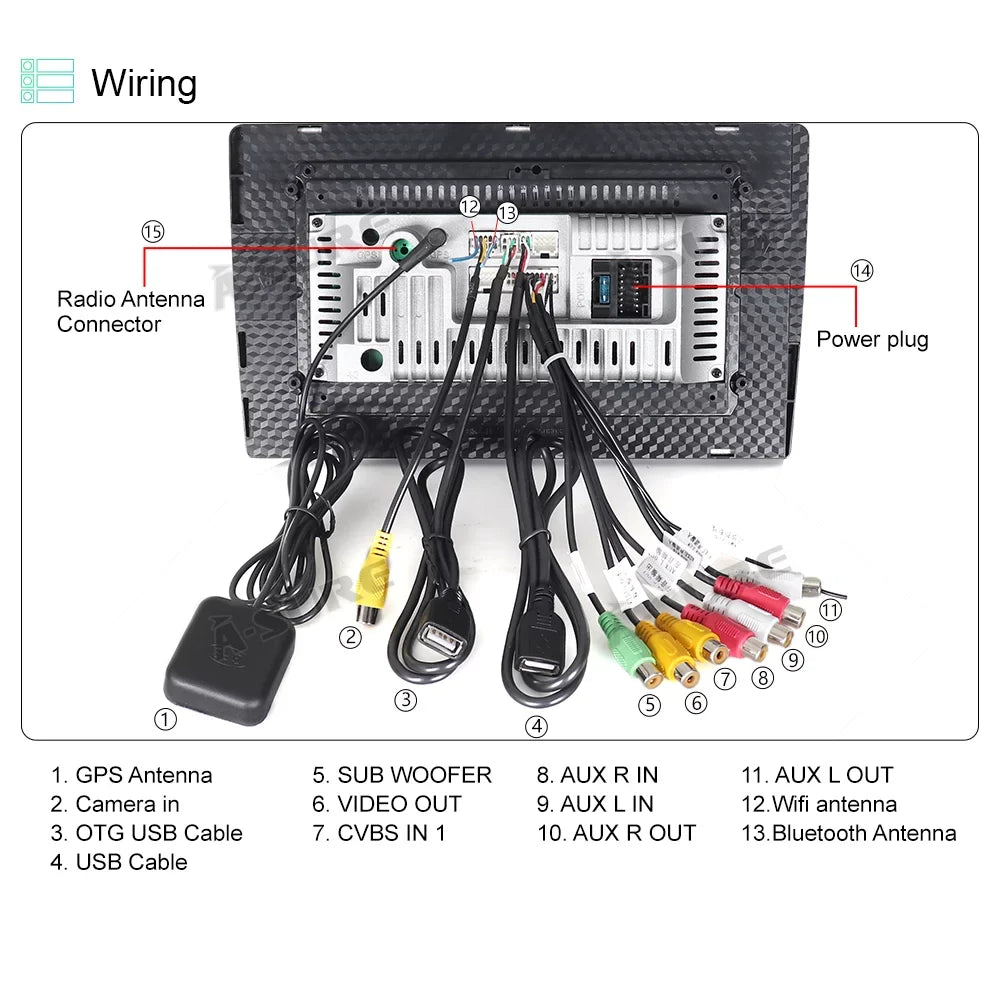 2001-2005 for Car Hyundai Srereo Wireless 2+32G Player Sonata CarPlay Android 11