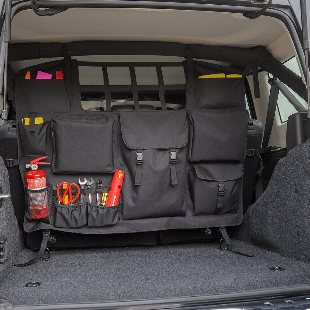 Capacity Storage Bag Rear Pocket Trunk Teledu Organizer