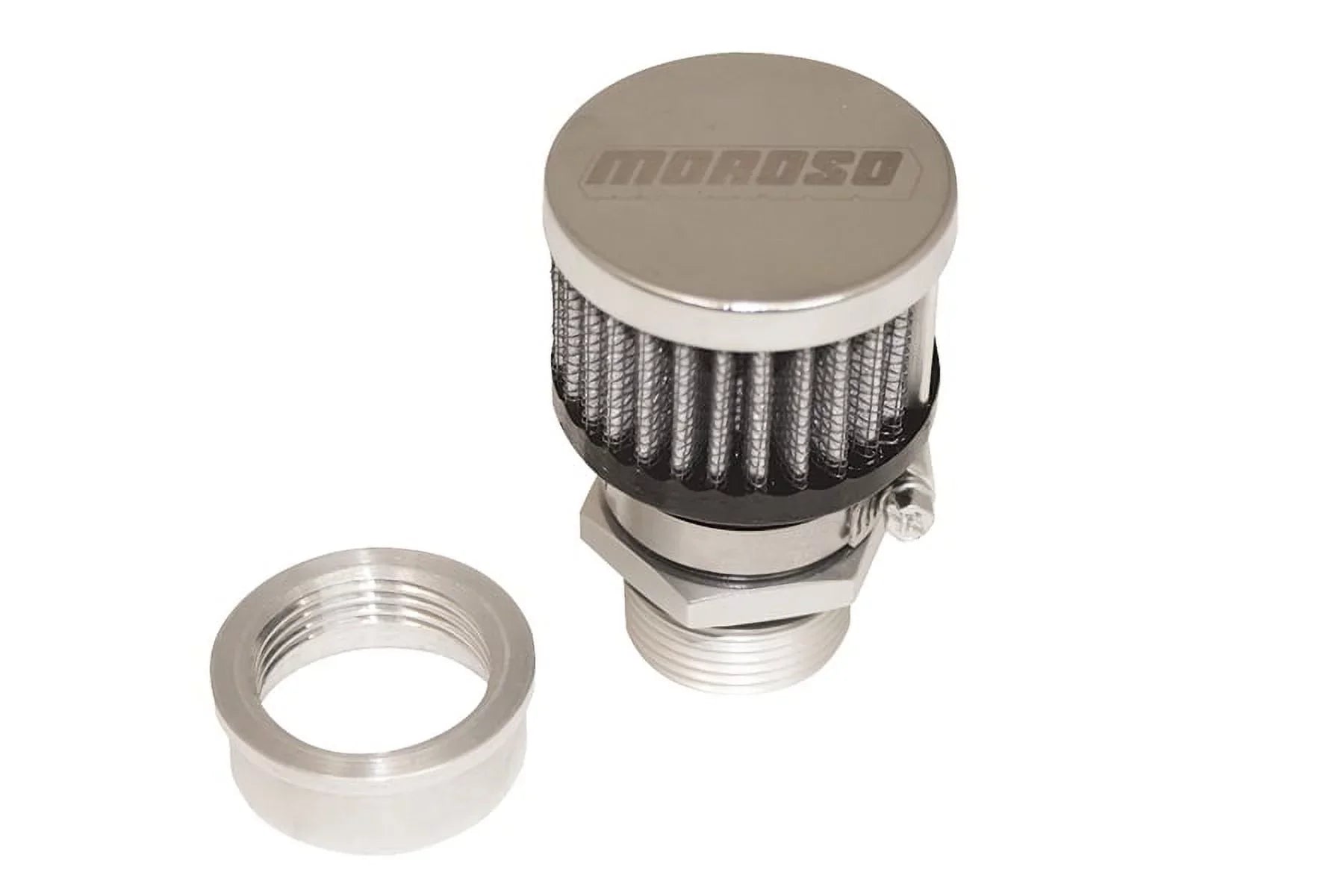 Aluminum Cover 68852 Kit Breather - MOROSO Valve U-Weld