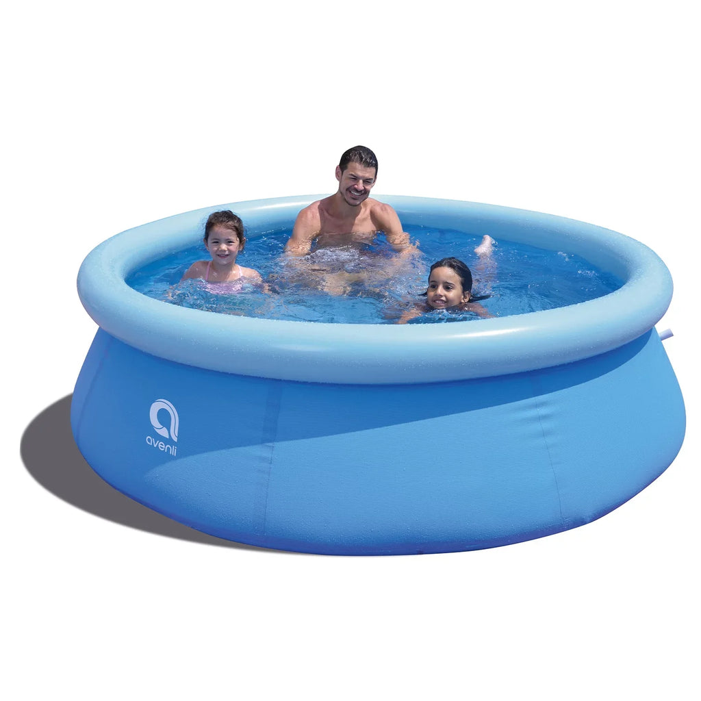 Pool & Set Pack) Prompt JLeisure Inflatable (2 Orange Swimming Outdoor