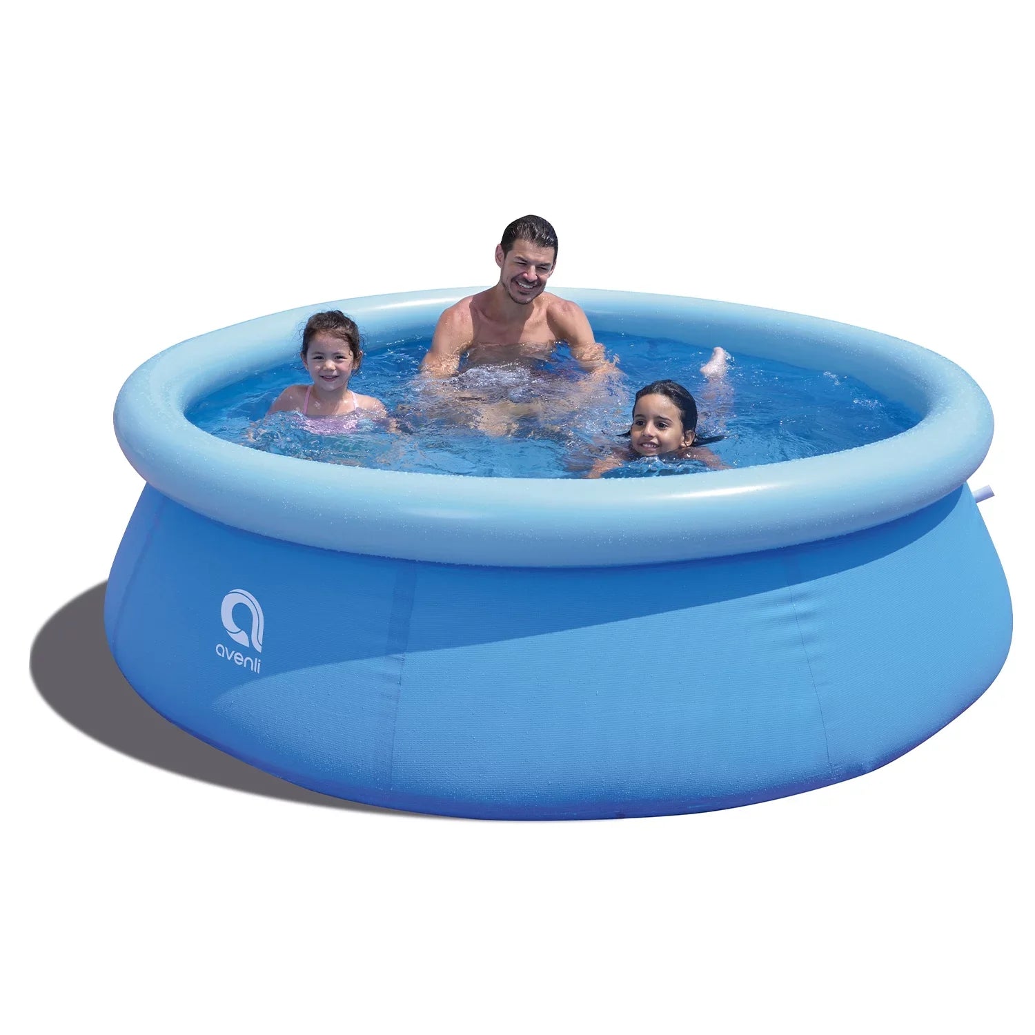 Pool & Set Pack) Prompt JLeisure Inflatable (2 Orange Swimming Outdoor