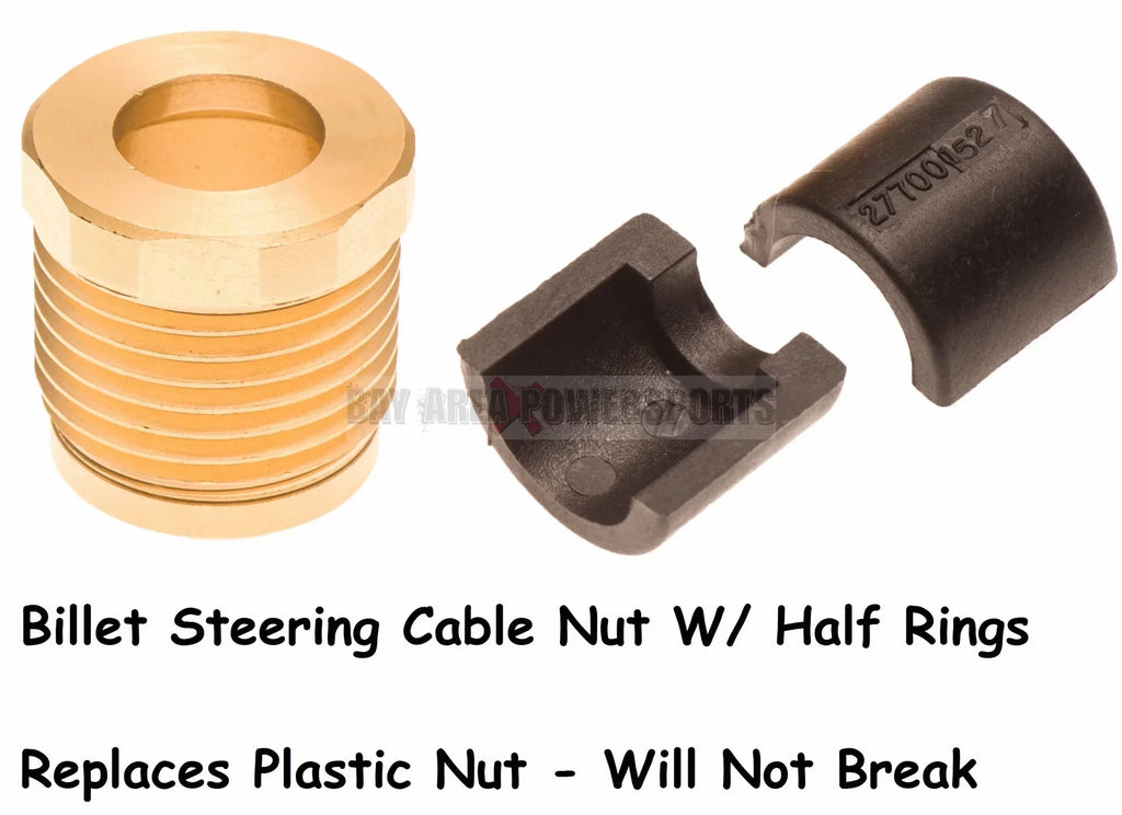Lock Steering & GTI RXP RX Doo GTS Rings Billet XP Half Sea Nut GTX RXT Cable