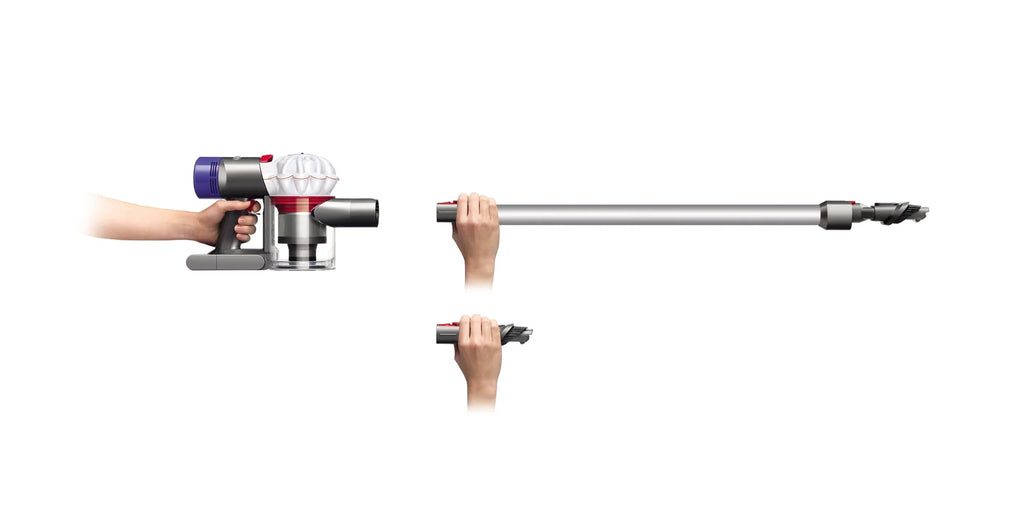 Allergy | Dyson V7 Refurbished HEPA | White/Silver Vacuum Cordless