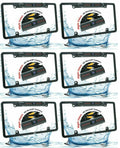 Rear Camera License Wide Night 6x Bundle Angle HD Vision Plate View Waterproof Backup