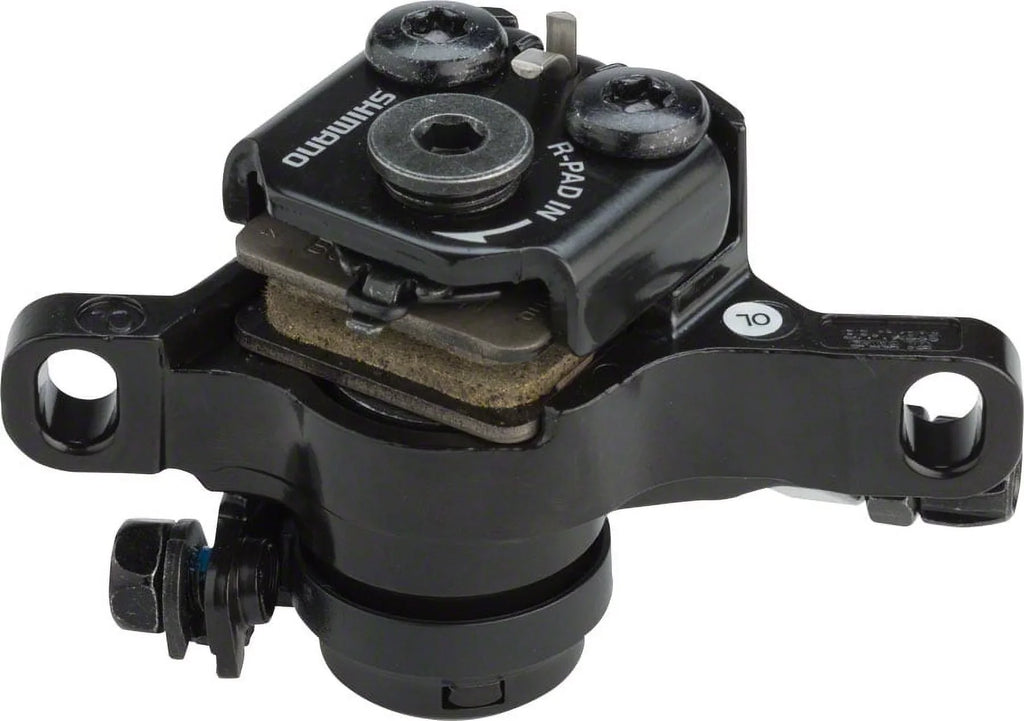 with Tourney Resin Caliper Shimano B01S Mechanical Pads BR-TX805 Disc Brake