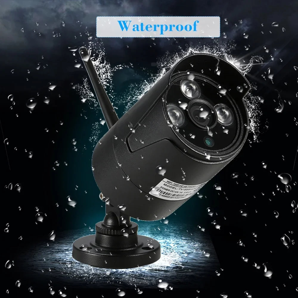 Camera 1080p Waterproof Wifi Kit 1.0mp Wifi Support Ip 4pcs Waterproof Webcam 1080p Nvr Wifi Wifi Wifi P2p 1080p With 4ch Wifi Ip Webcam,Vision Ir-cut Vision P2p 4pcs