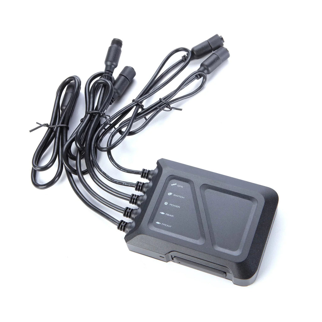 Cam (5m) with a GPS Kenwood Kenwood HD Extensional Motorsports STZ-RFCC500 Cable Dash Camera 16ft with Rear-View and STZ-RF200WD