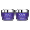 Complex Night Hydrating OLAY Oz, Moisturizer, 24 2-Pack Advanced | Hyaluronic Face Peptide Retinol 1.7 with