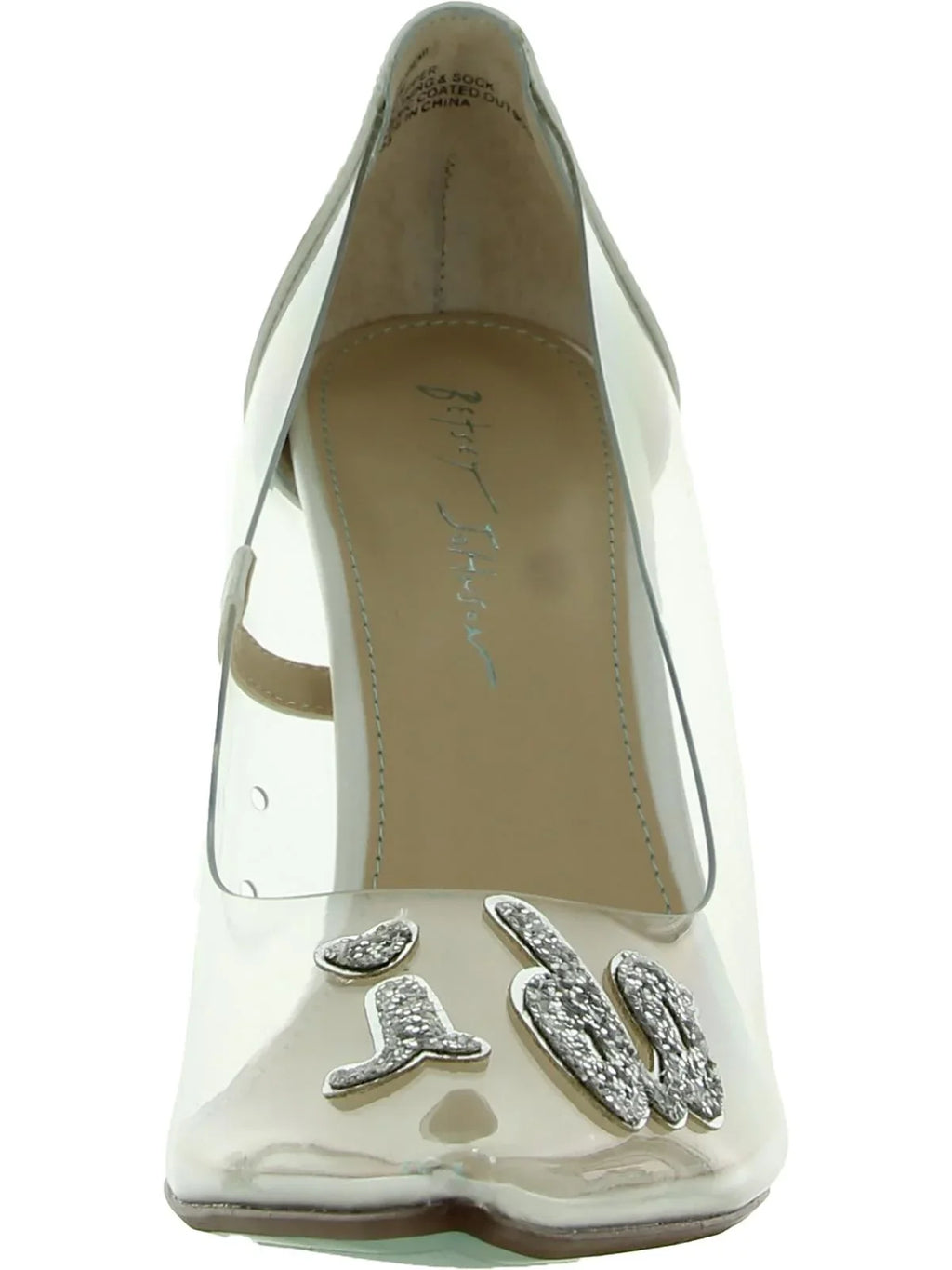 Bridal Demi Johnson Toe Pumps Womens Pointed Betsey