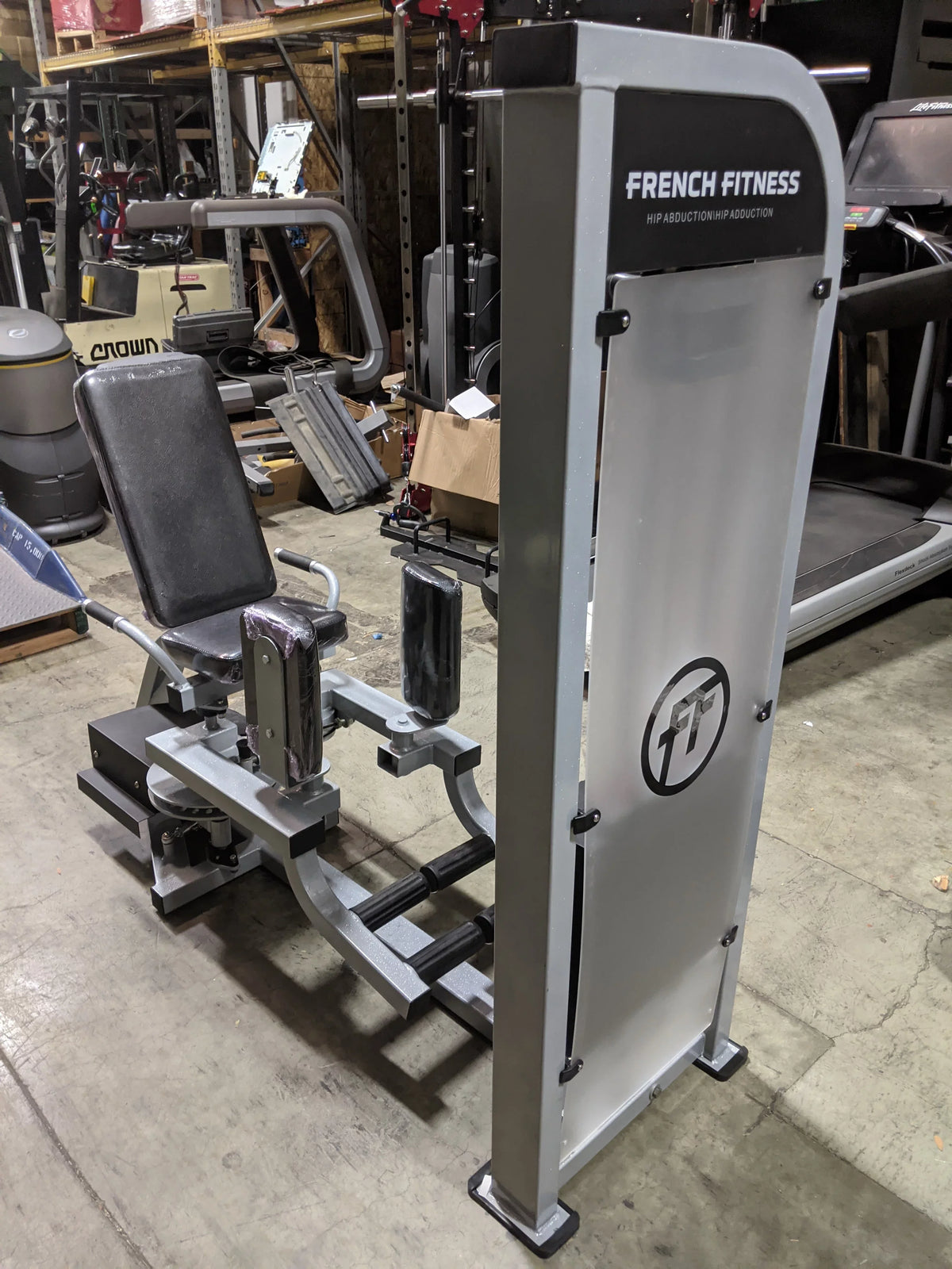 Fitness (New) Outer Thigh / French Shasta Inner Machine