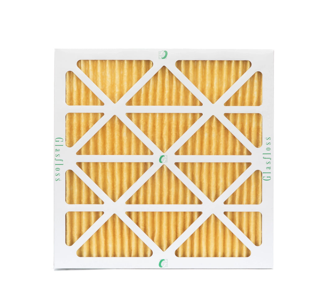 17-1/2 Pleated 7/8 6 x 18x18x1 17-1/2 Size: Actual Glasfloss. Filters Air Pack 11 MERV of by x
