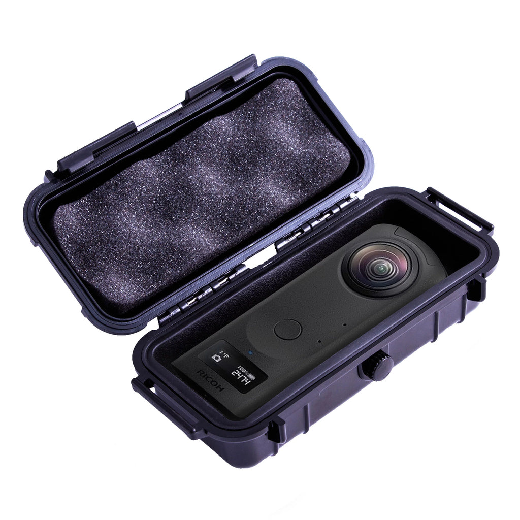 Camera Camera 7 Casematix with Degree Compatible Z1 Inch Waterproof Ricoh 360 360 Theta Case Action