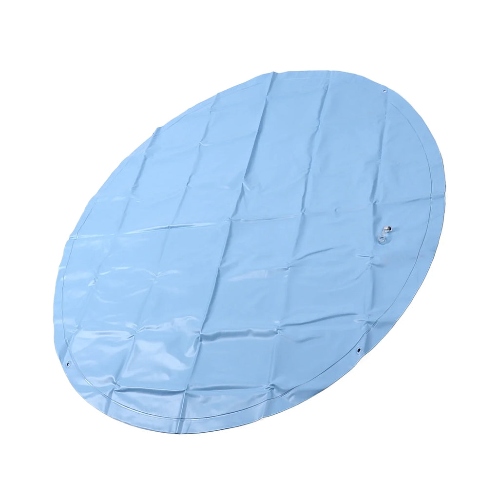 Rope Pool Above Inflatable Pool Winter Ground for Swimming Kit with Pillow Pillow Winter Swimming Qulable Pool Air