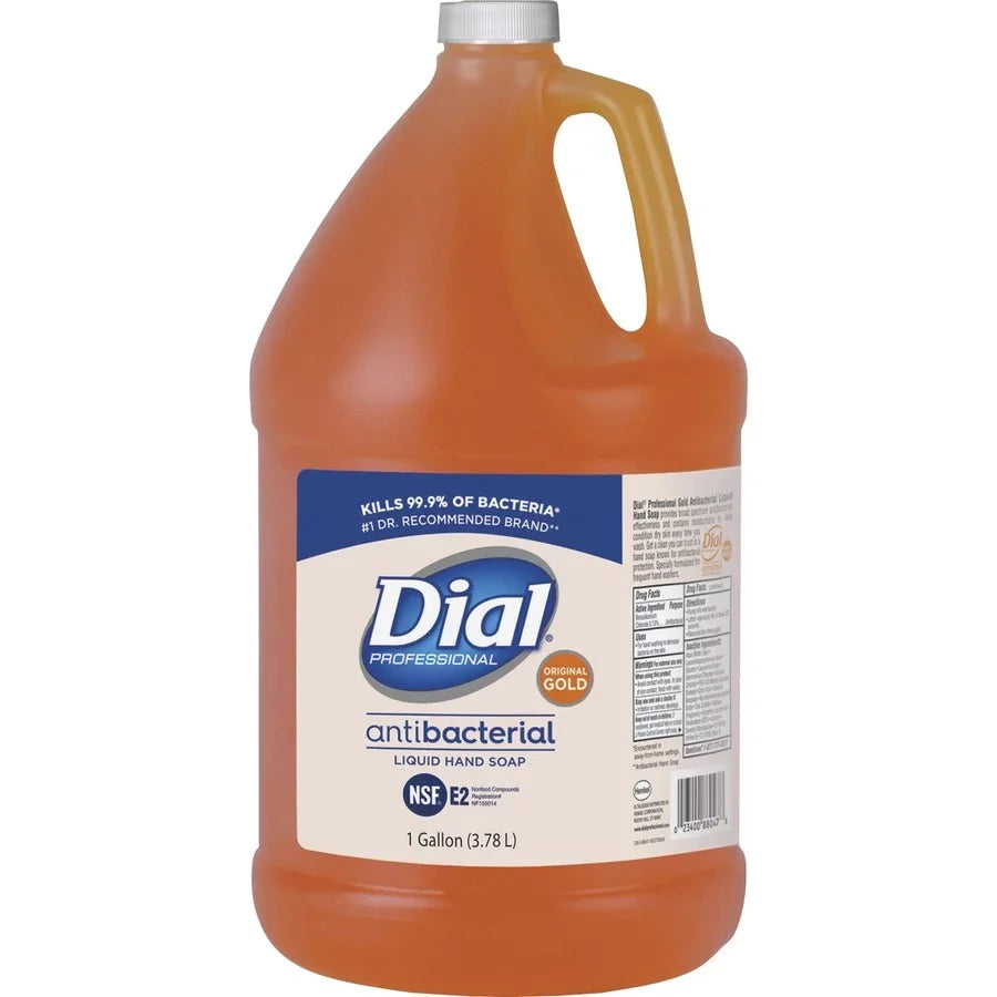 Professional 1 (3.8 1 - - | Hand Bundle Hand Each gal Soap Skin, of Gold - Refill Original Each 5 Liquid L) Dial