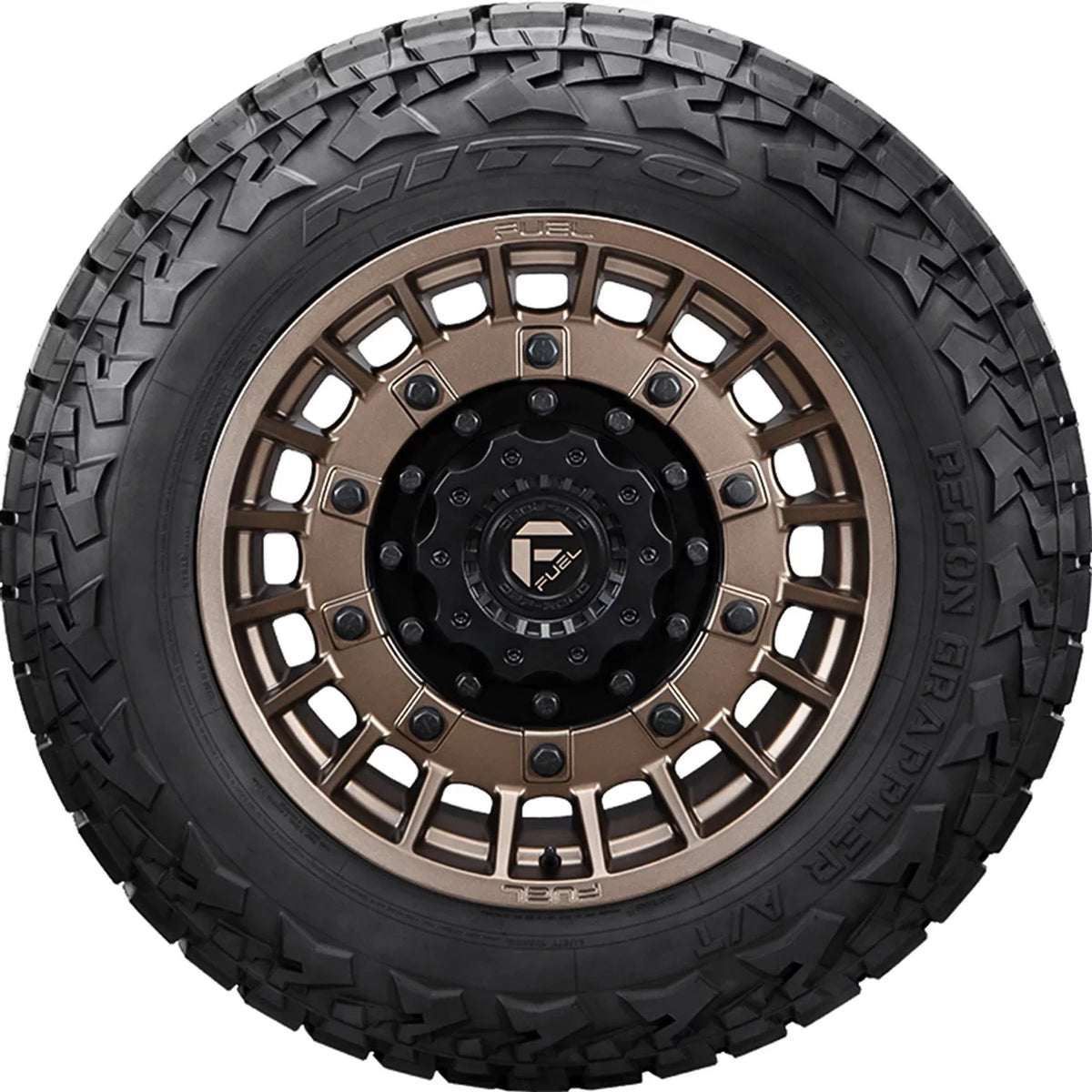 Grappler 285/65R18 All-Terrain New Tire - Nitto 4 Recon 125R A/T