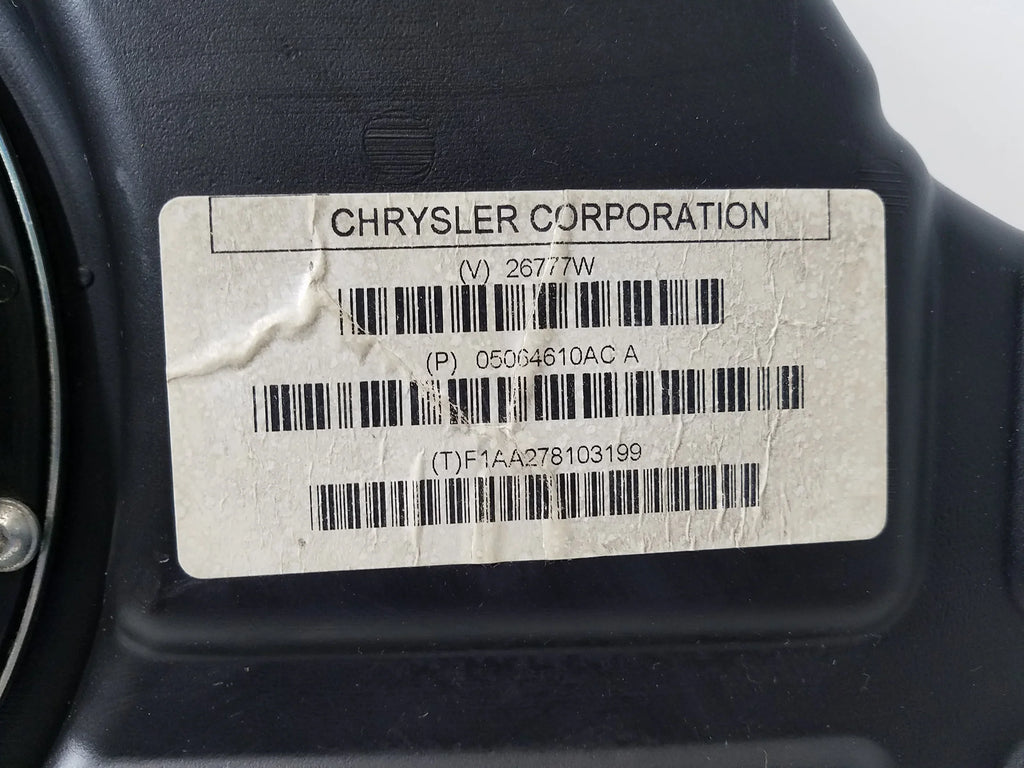 LKQ Subwoofer OEM (Good) Grand Trunk Mount 2011 Pre-Owned Jeep Cherokee