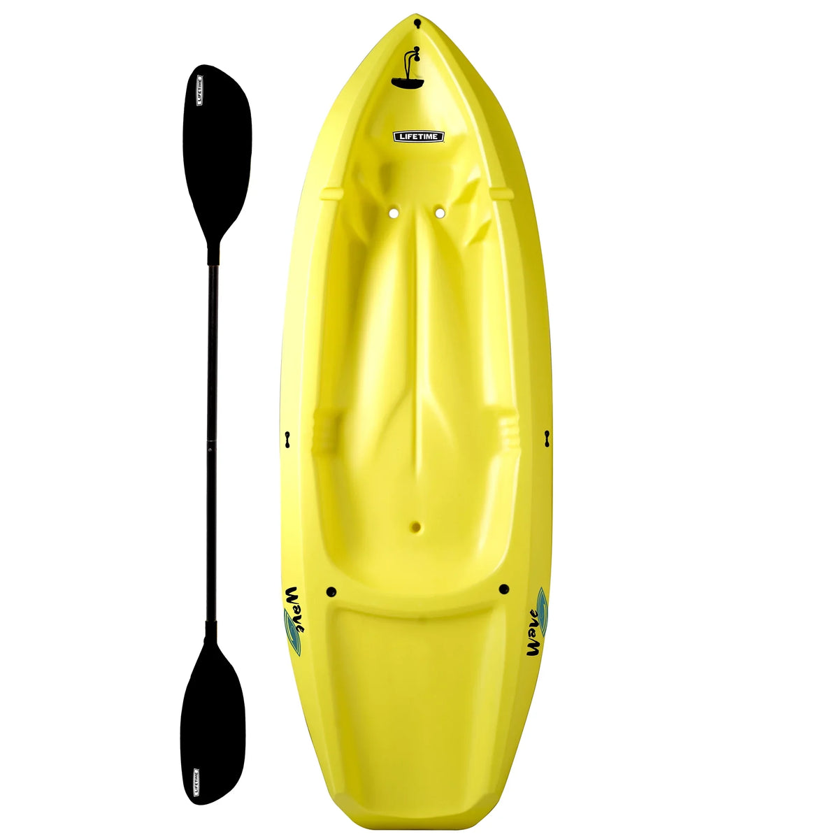 Kayak Youth Lifetime Included), 6 Wave ft 90709 (Paddle