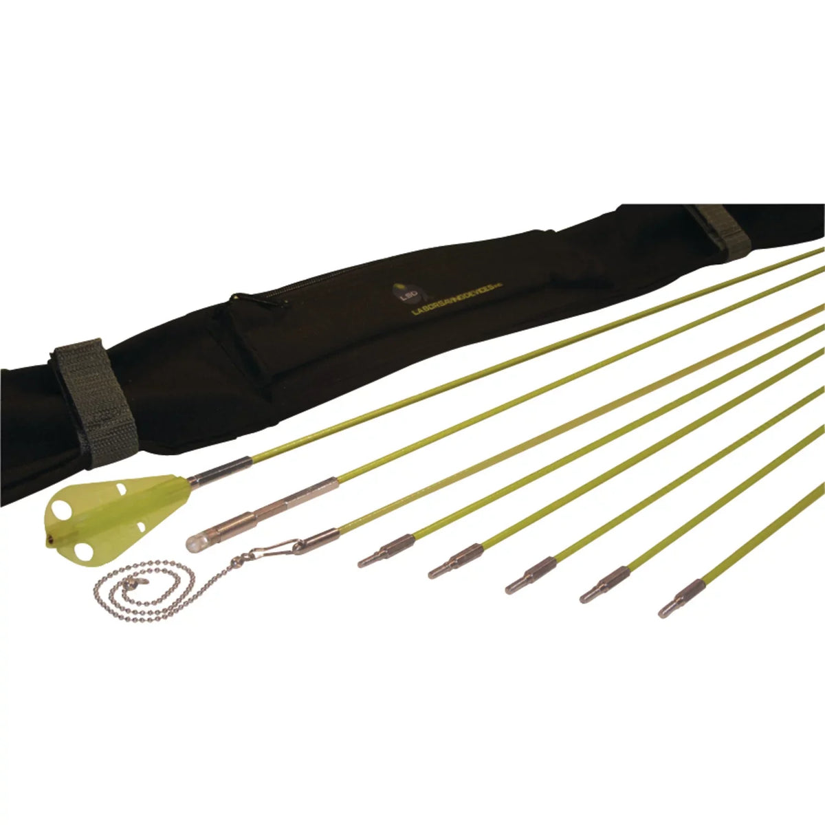 Lsdi Kit Rod Connector Threaded 24' Running Wire 81-600 Creep-zit Kit, Compact