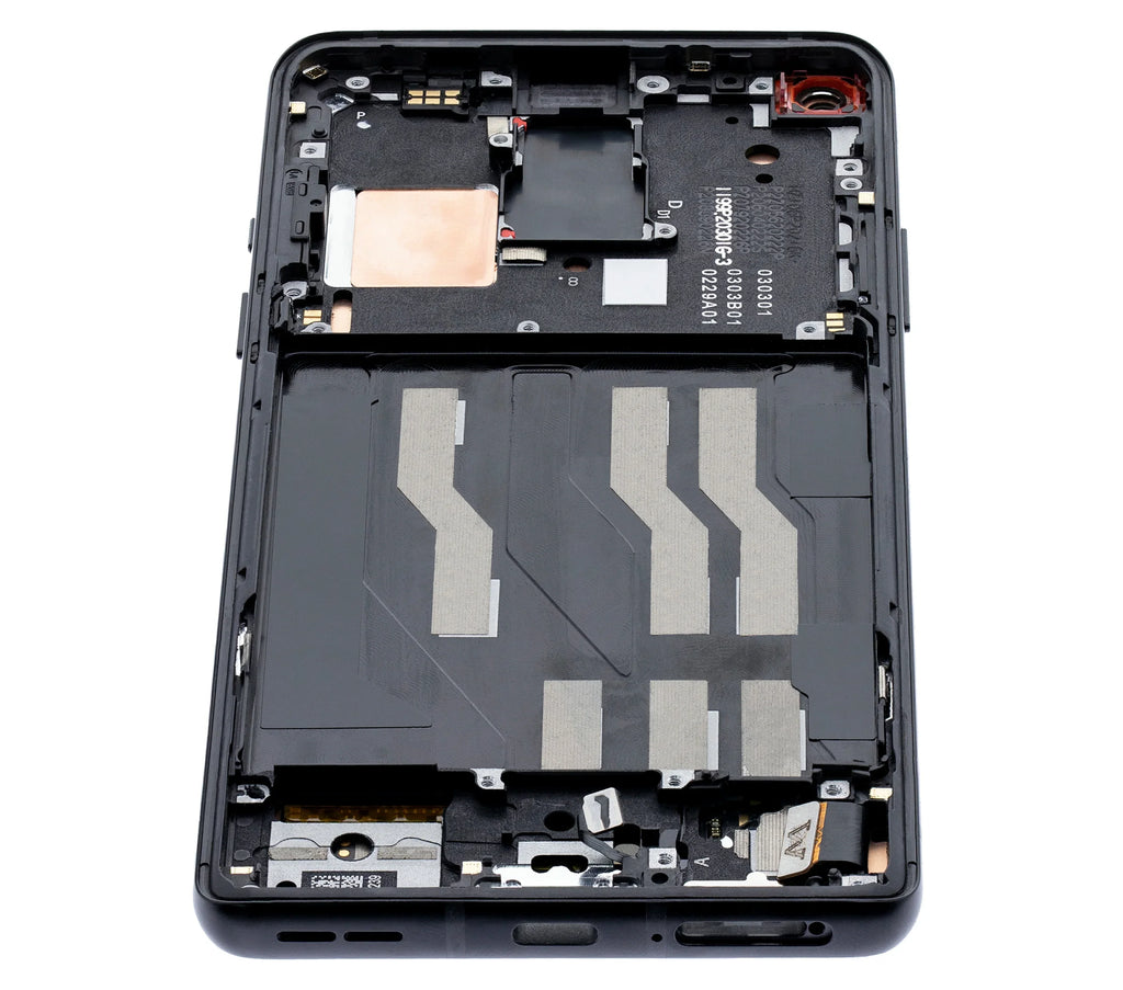 Black) Frame) (Onyx Compatible UW 5G (Non-Verizon For 5G Frame Assembly OLED (Refurbished) OnePlus 8 / Replacement With