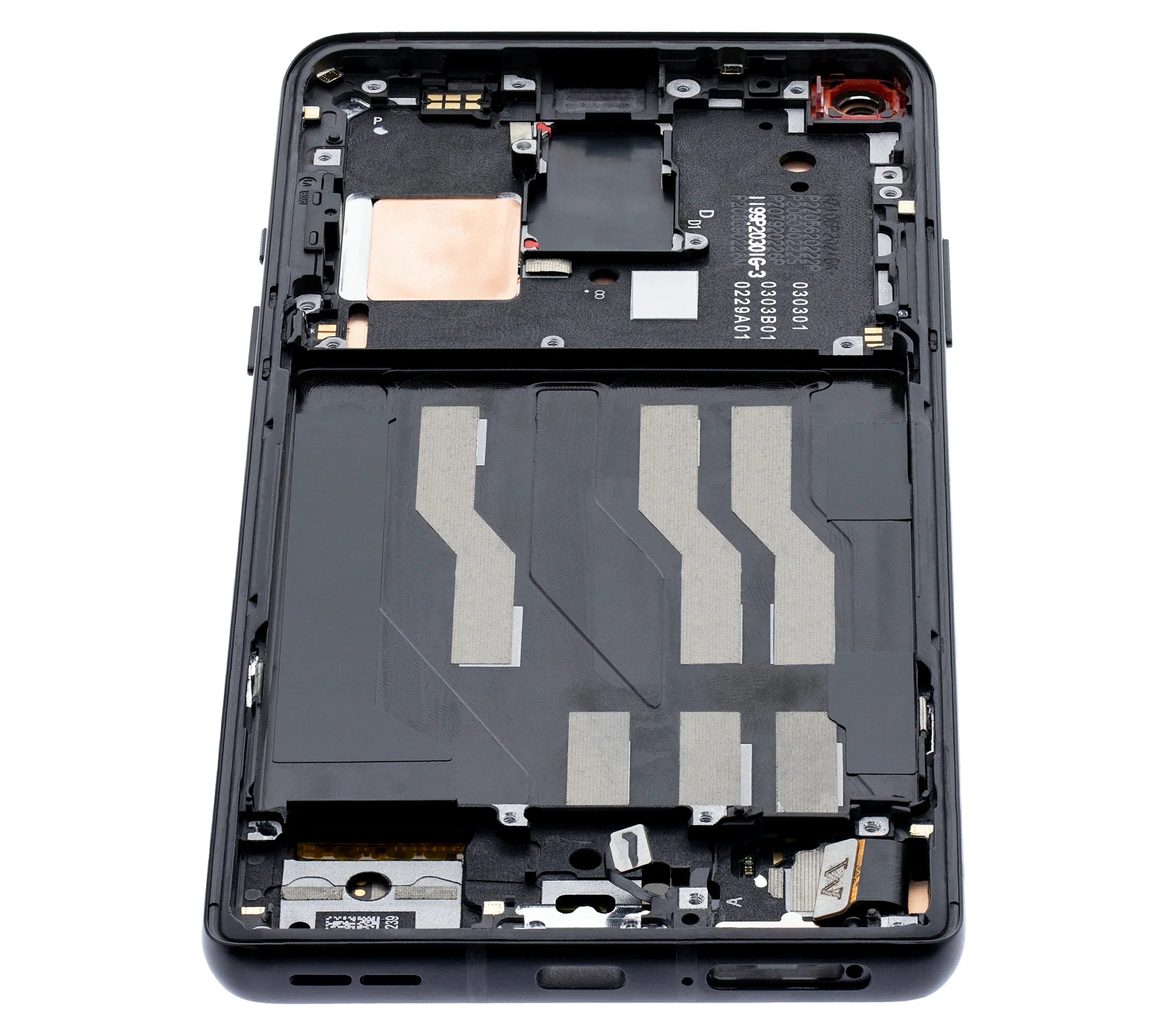 Black) Frame) (Onyx Compatible UW 5G (Non-Verizon For 5G Frame Assembly OLED (Refurbished) OnePlus 8 / Replacement With